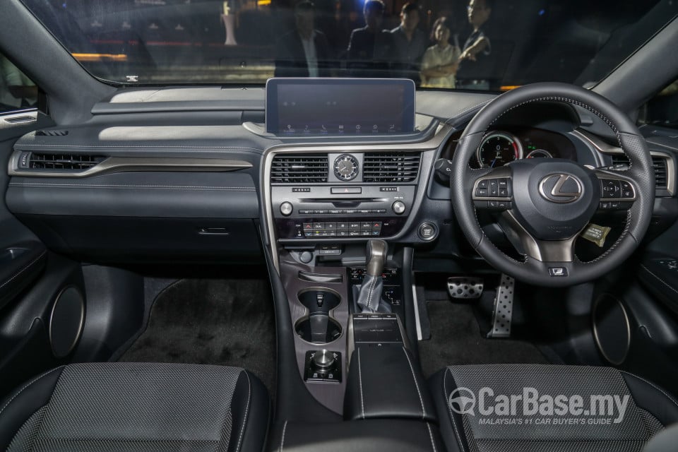 Lexus RX AL20 Facelift (2019) Interior