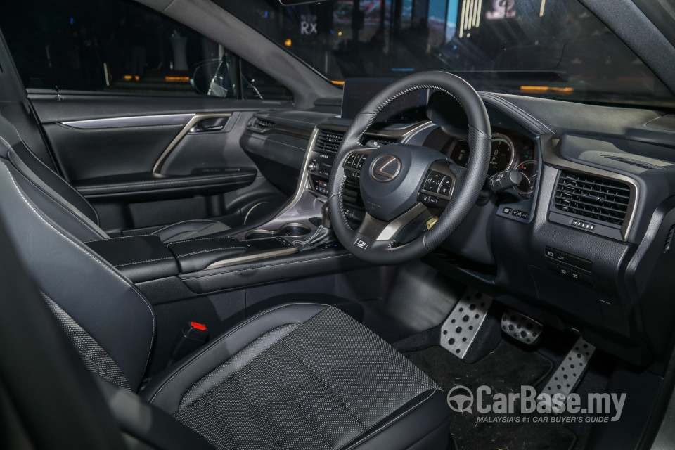 Lexus RX AL20 Facelift (2019) Interior