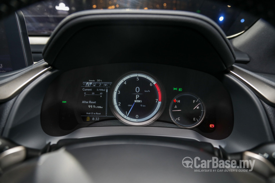 Lexus RX AL20 Facelift (2019) Interior