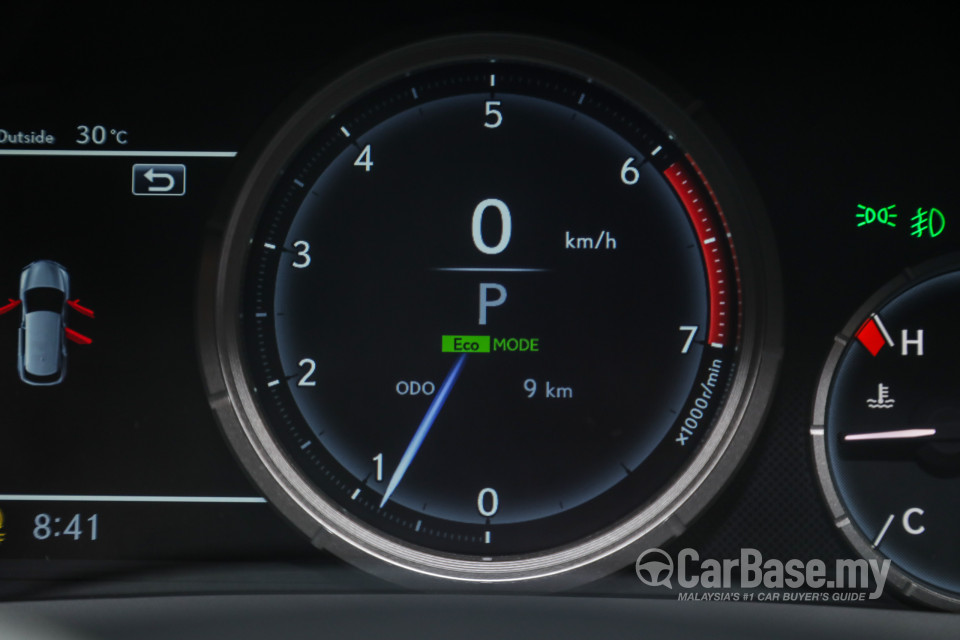 Lexus RX AL20 Facelift (2019) Interior