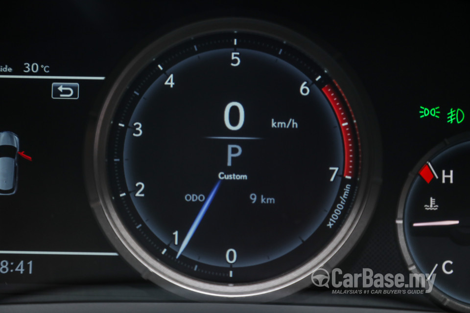 Lexus RX AL20 Facelift (2019) Interior