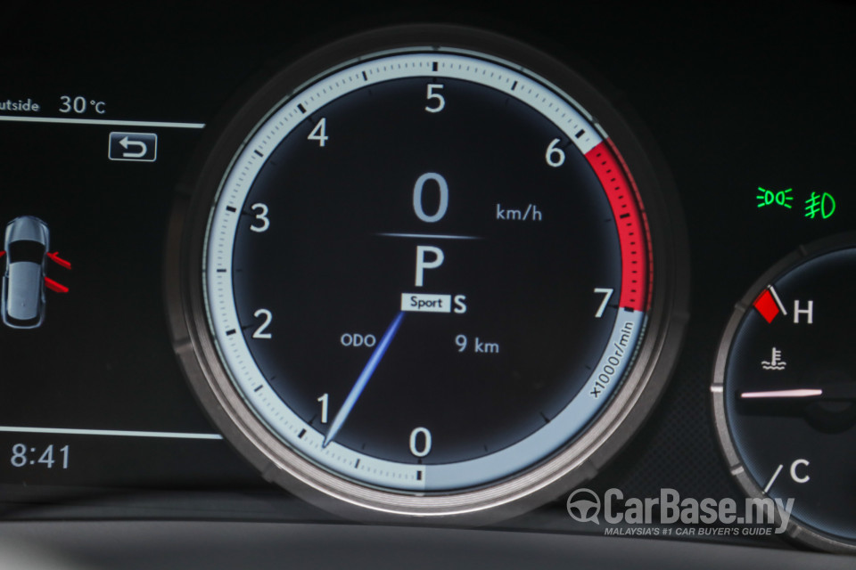 Lexus RX AL20 Facelift (2019) Interior