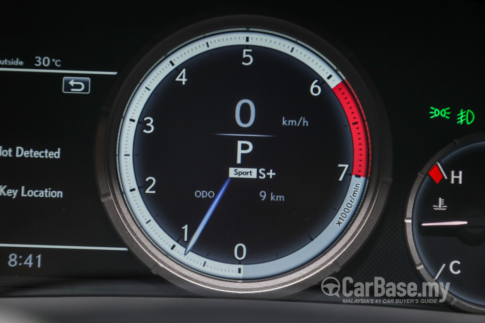 Lexus RX AL20 Facelift (2019) Interior