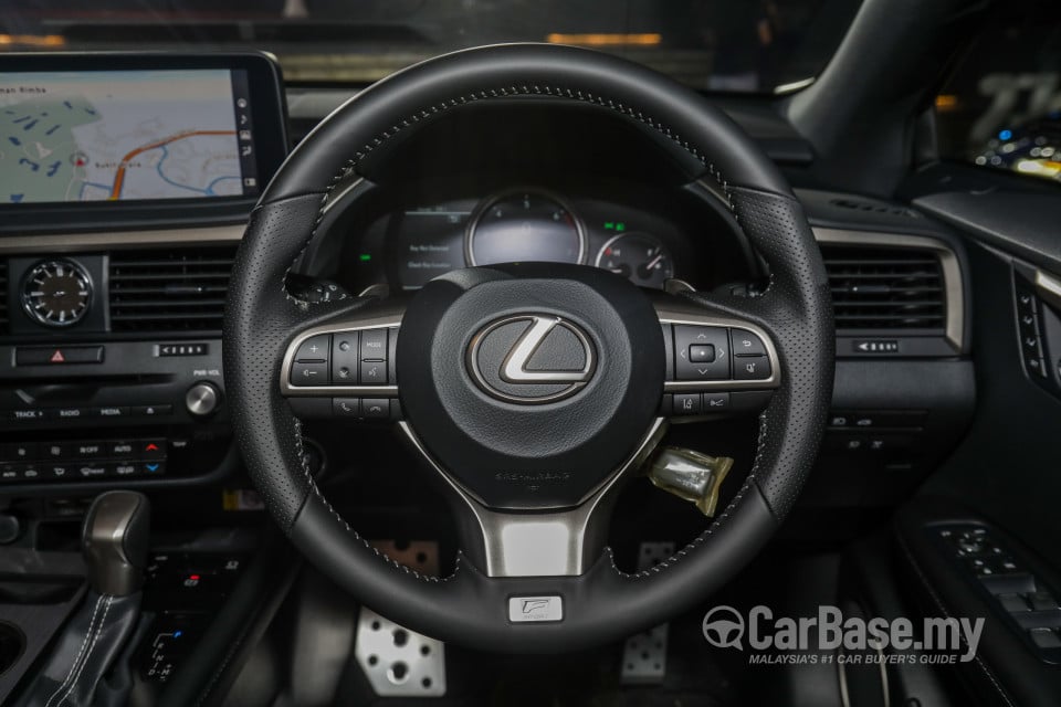Lexus RX AL20 Facelift (2019) Interior
