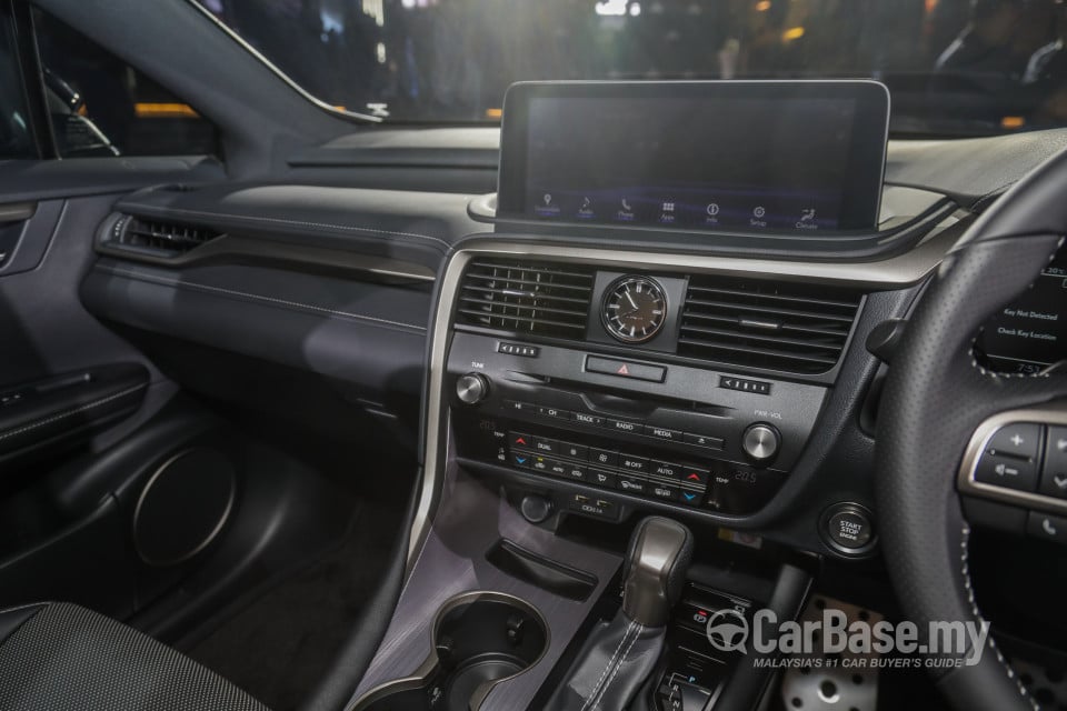 Lexus RX AL20 Facelift (2019) Interior