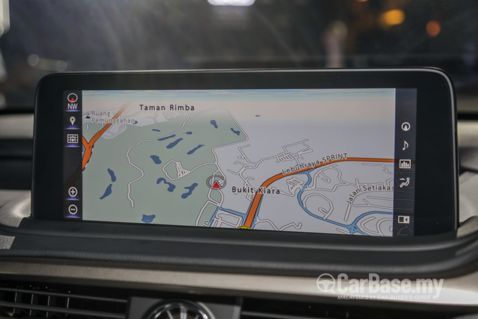Lexus RX AL20 Facelift (2019) Interior