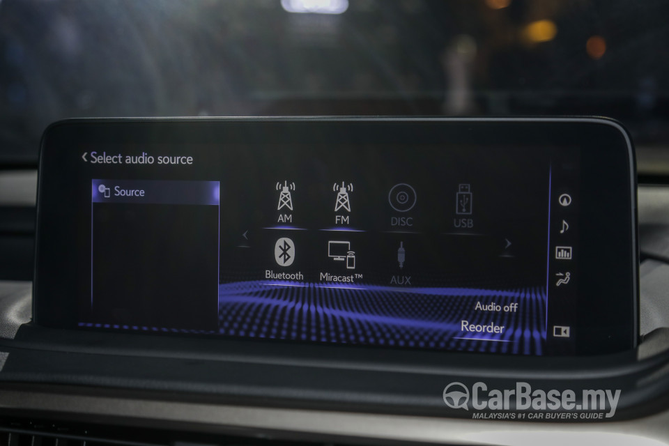 Lexus RX AL20 Facelift (2019) Interior