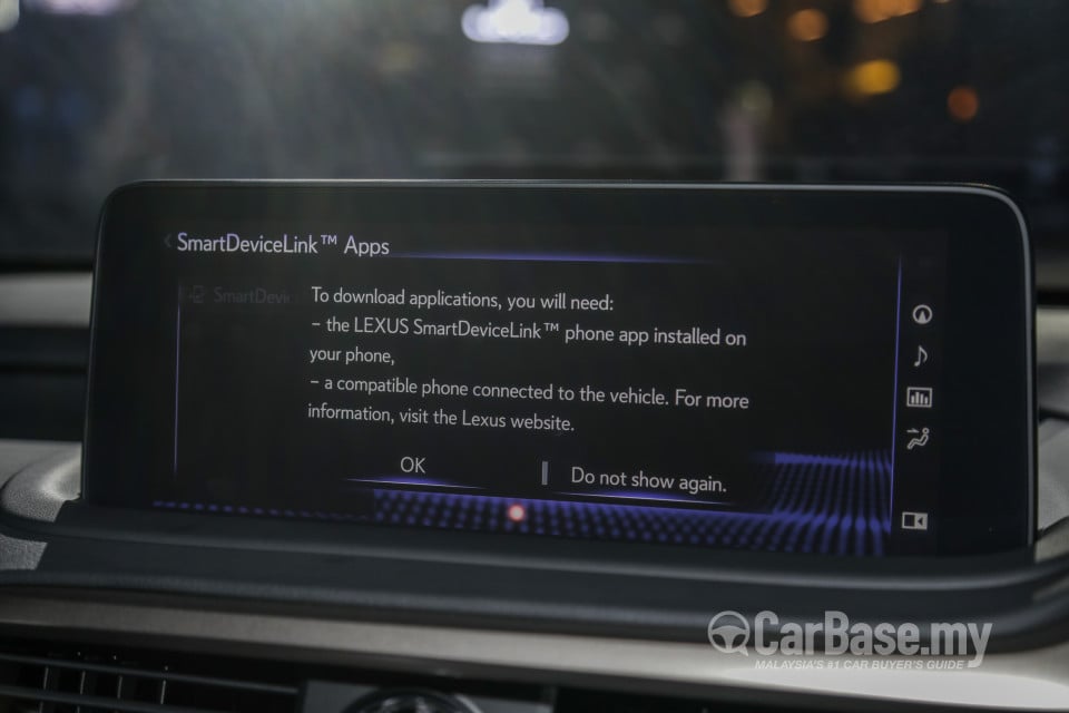 Lexus RX AL20 Facelift (2019) Interior