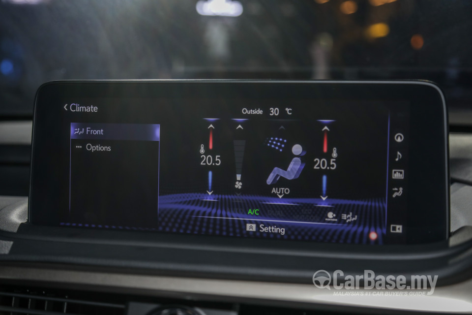 Lexus RX AL20 Facelift (2019) Interior