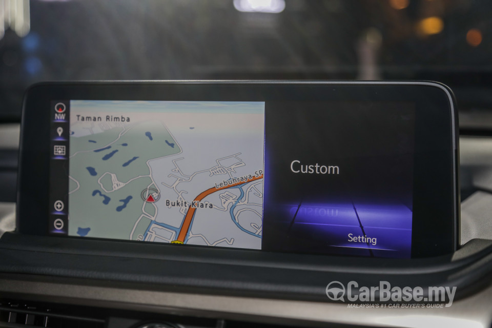 Lexus RX AL20 Facelift (2019) Interior