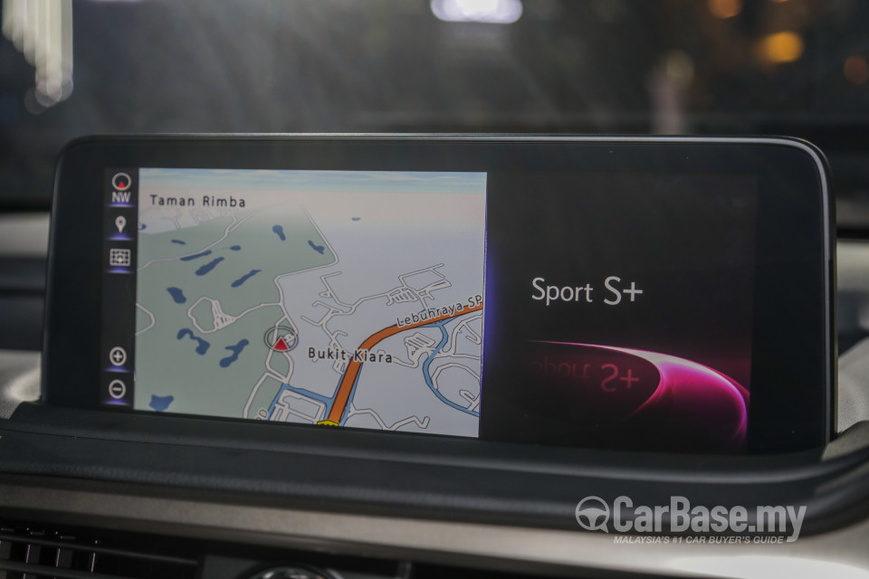 Lexus RX AL20 Facelift (2019) Interior