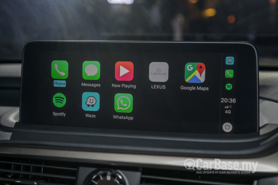 Lexus RX AL20 Facelift (2019) Interior
