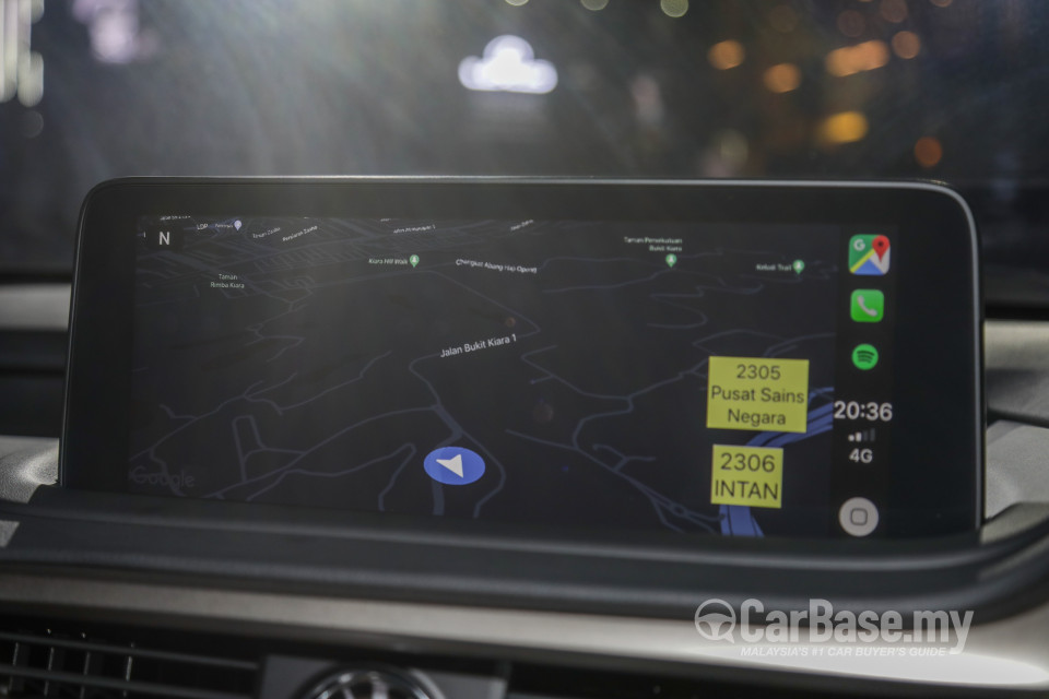 Lexus RX AL20 Facelift (2019) Interior