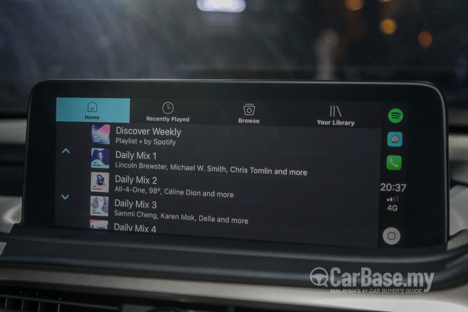 Lexus RX AL20 Facelift (2019) Interior