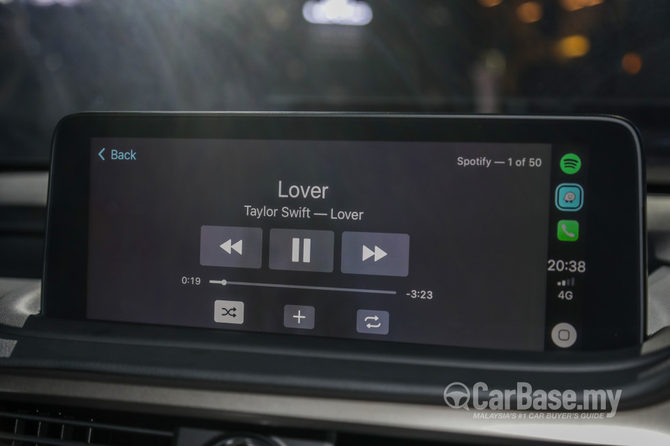 Lexus RX AL20 Facelift (2019) Interior