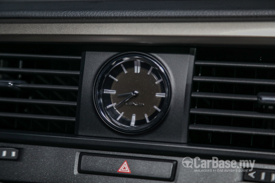 Lexus RX AL20 Facelift (2019) Interior