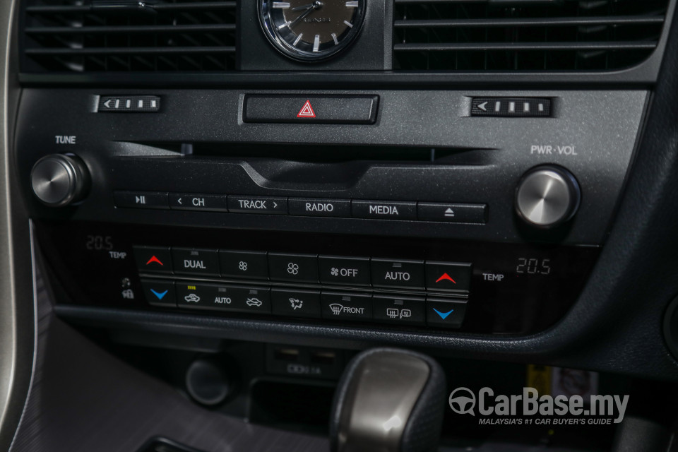Lexus RX AL20 Facelift (2019) Interior