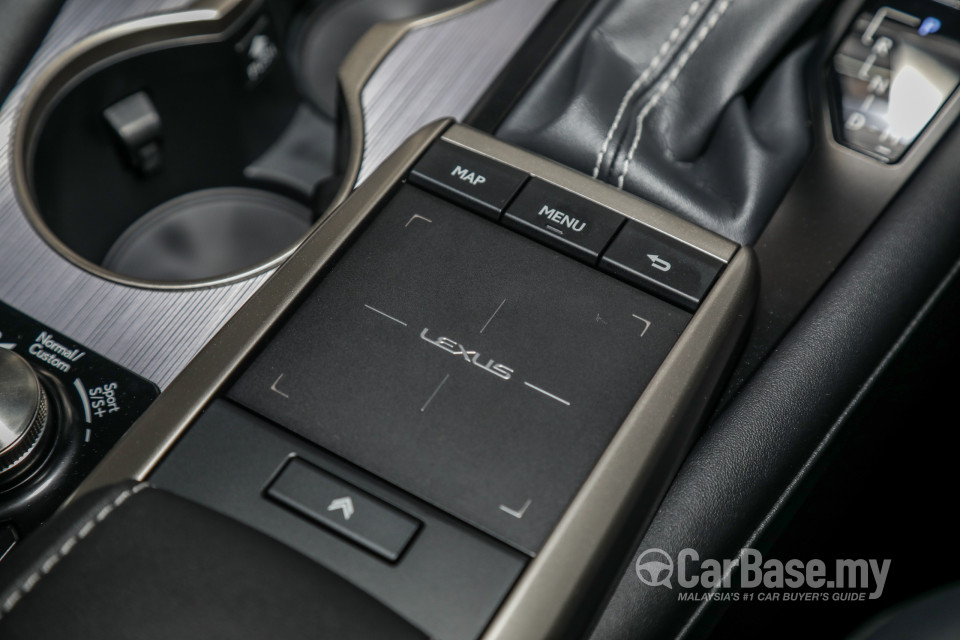 Lexus RX AL20 Facelift (2019) Interior