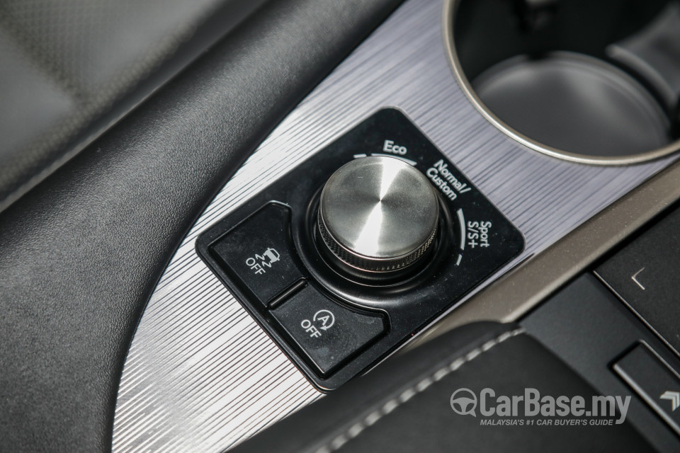 Lexus RX AL20 Facelift (2019) Interior