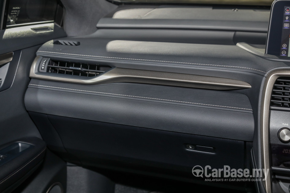 Lexus RX AL20 Facelift (2019) Interior