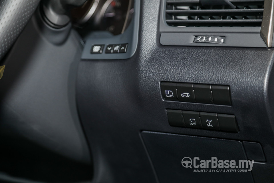 Lexus RX AL20 Facelift (2019) Interior