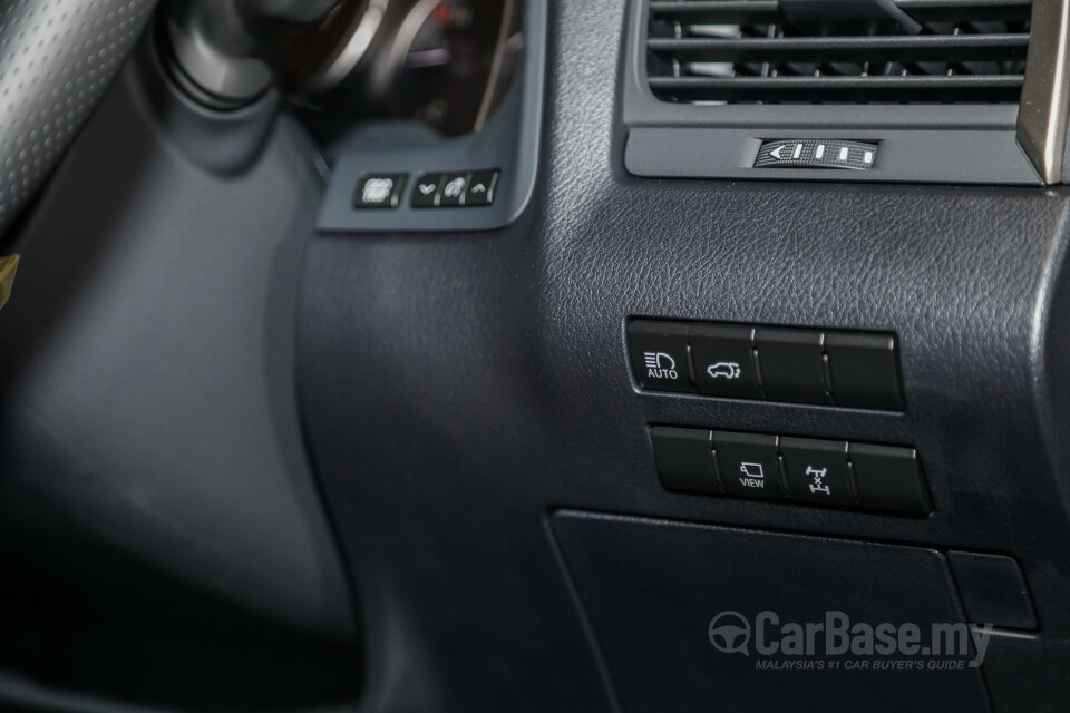 Perodua Axia Mk1 Facelift 2 (2019) Interior