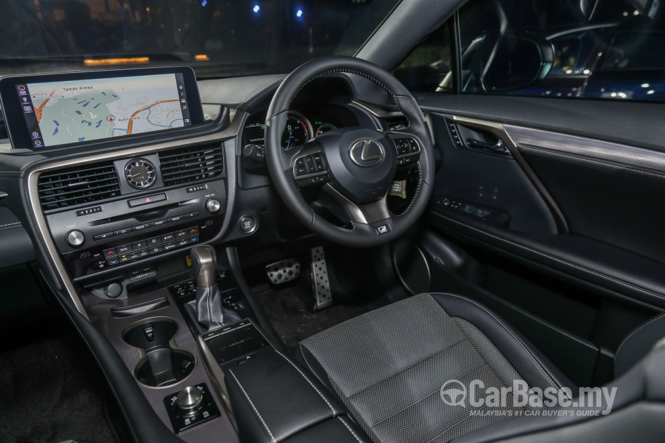 Lexus RX AL20 Facelift (2019) Interior