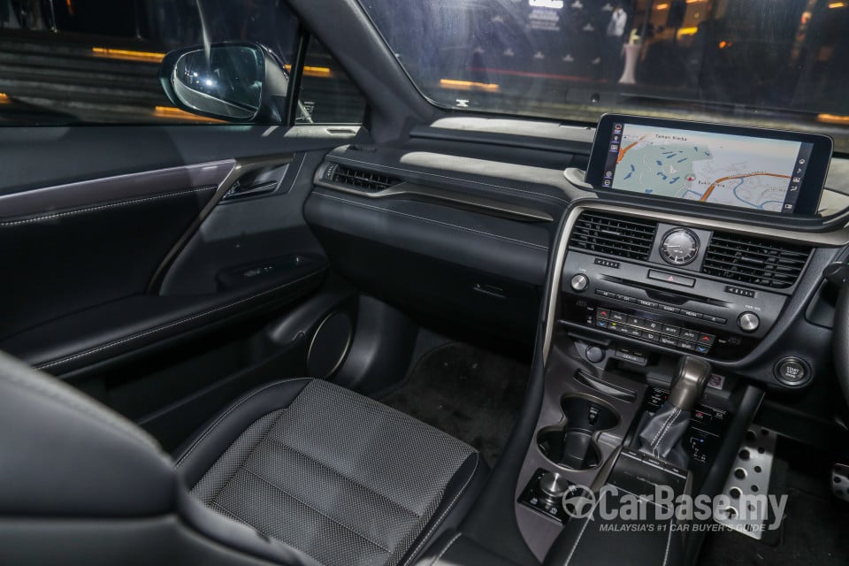 Lexus RX AL20 Facelift (2019) Interior