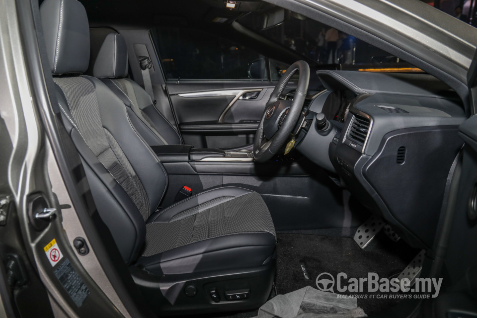 Lexus RX AL20 Facelift (2019) Interior