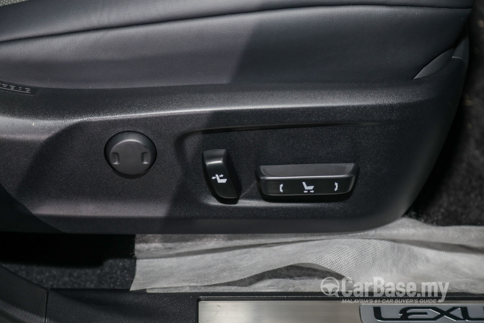 Lexus RX AL20 Facelift (2019) Interior