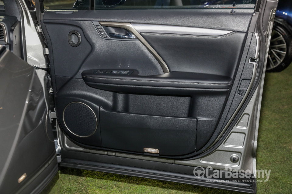 Lexus RX AL20 Facelift (2019) Interior