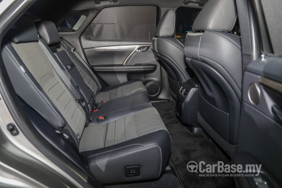 Lexus RX AL20 Facelift (2019) Interior