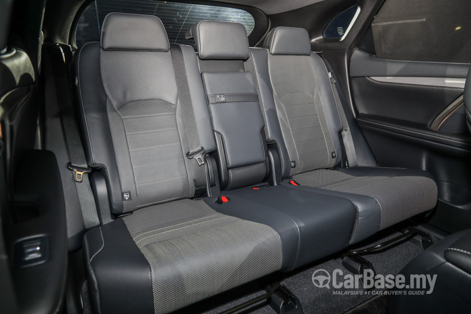 Lexus RX AL20 Facelift (2019) Interior
