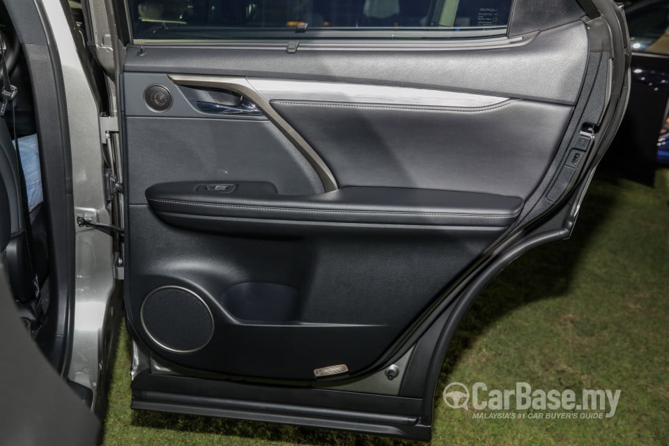 Lexus RX AL20 Facelift (2019) Interior