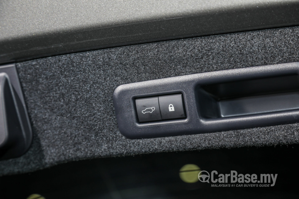 Lexus RX AL20 Facelift (2019) Interior