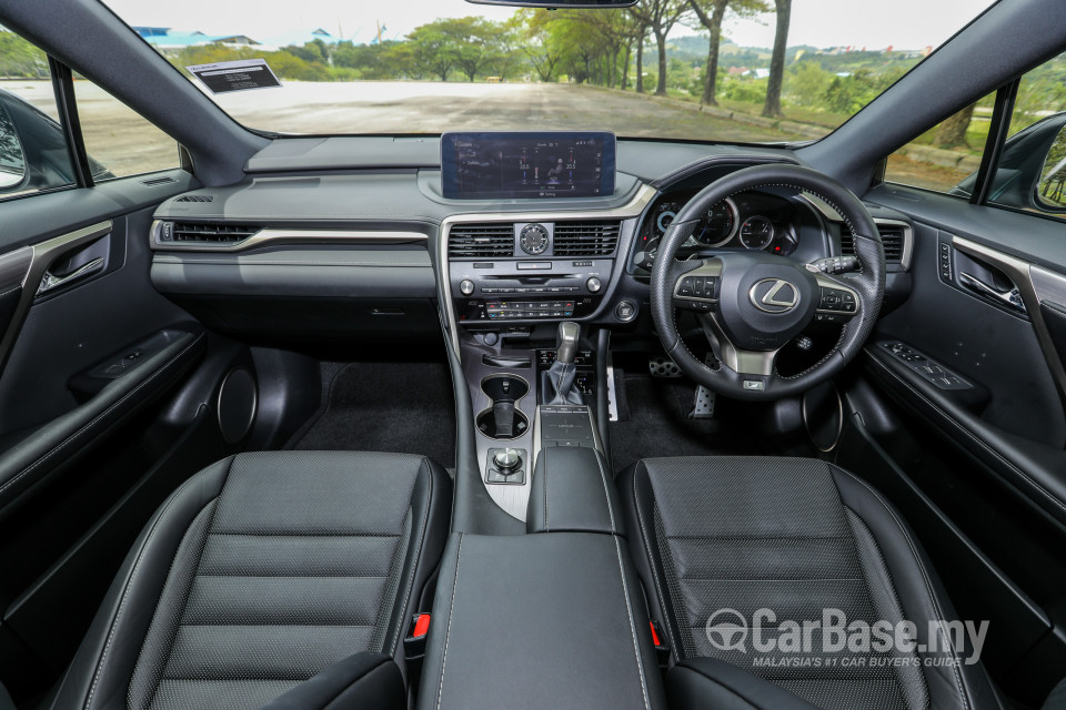 Lexus RX AL20 Facelift (2019) Interior