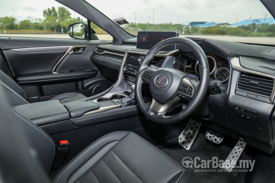 Lexus RX AL20 Facelift (2019) Interior