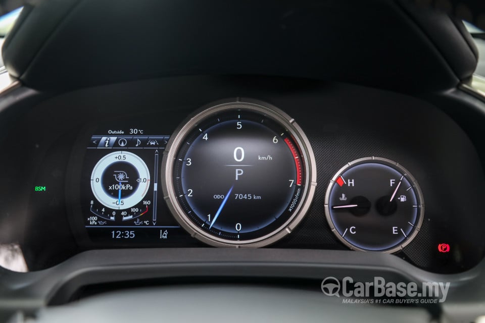 Lexus RX AL20 Facelift (2019) Interior
