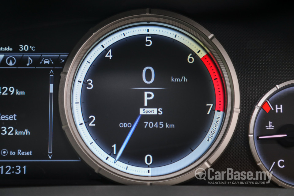 Lexus RX AL20 Facelift (2019) Interior