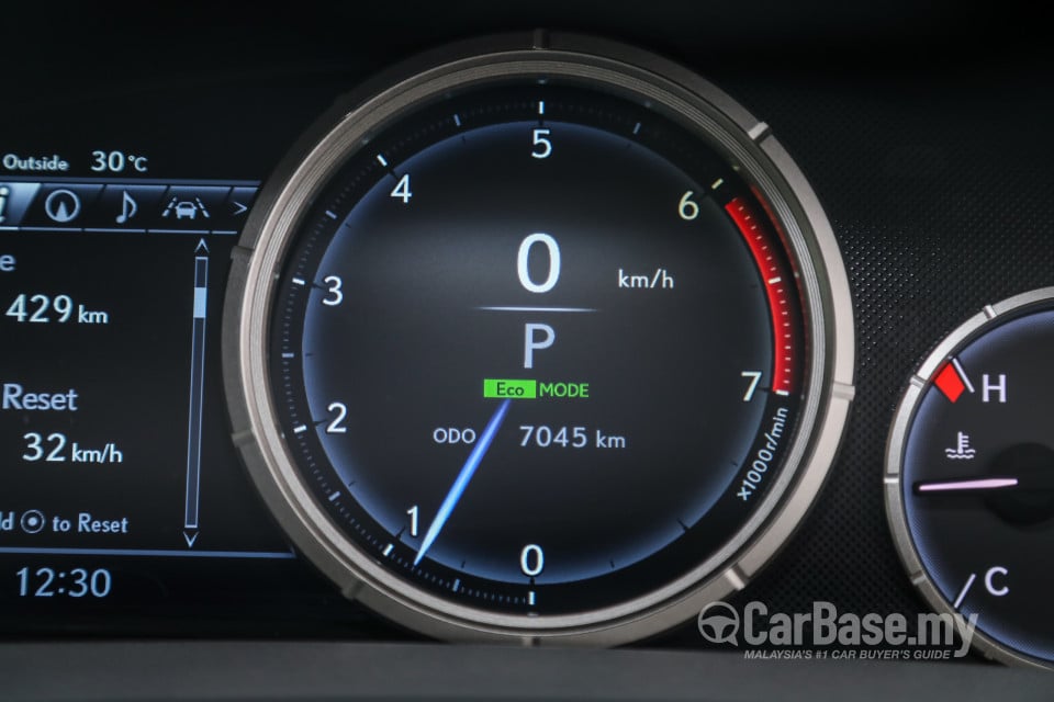Lexus RX AL20 Facelift (2019) Interior