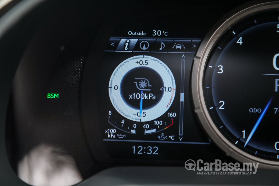 Lexus RX AL20 Facelift (2019) Interior