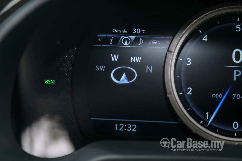 Lexus RX AL20 Facelift (2019) Interior