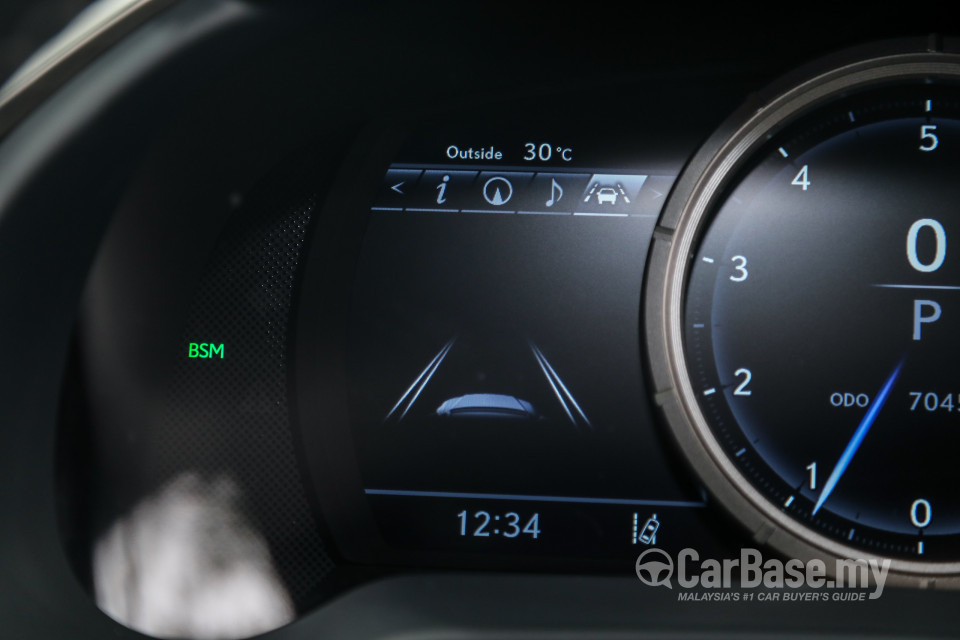 Lexus RX AL20 Facelift (2019) Interior