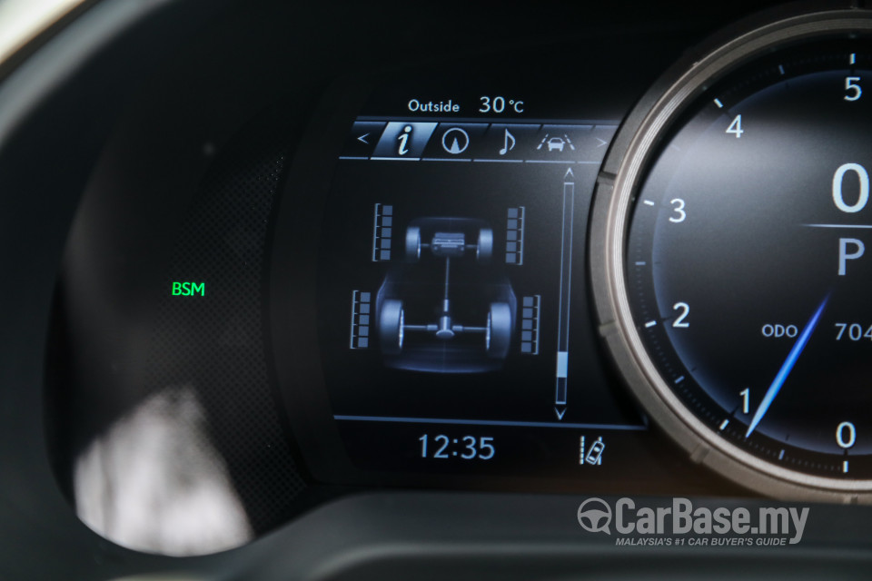 Lexus RX AL20 Facelift (2019) Interior