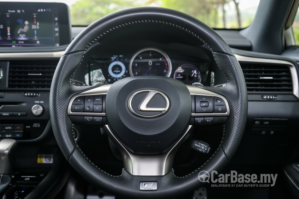 Lexus RX AL20 Facelift (2019) Interior