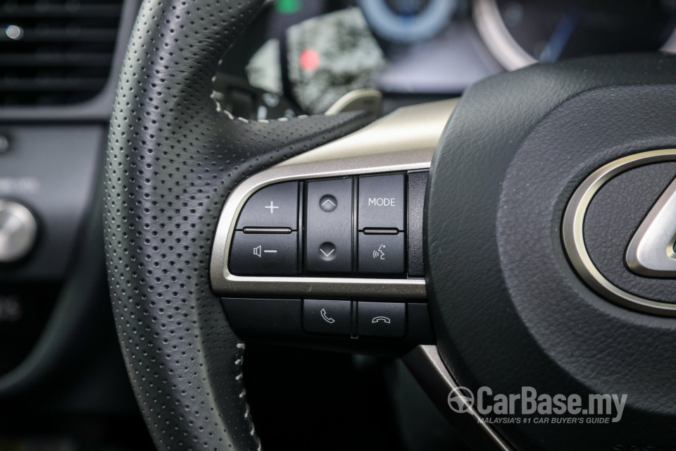 Lexus RX AL20 Facelift (2019) Interior