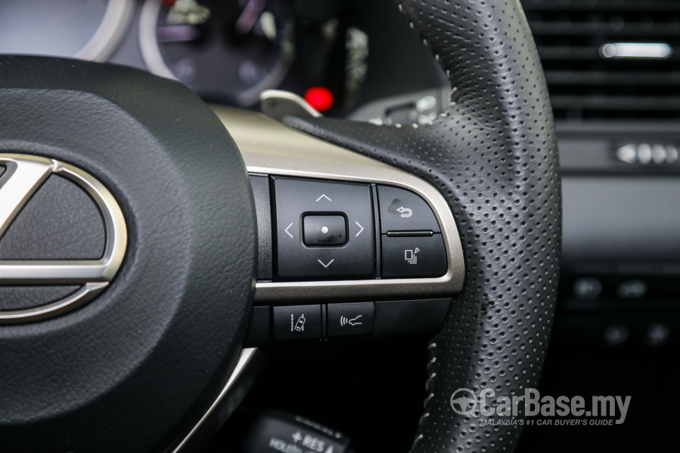 Lexus RX AL20 Facelift (2019) Interior