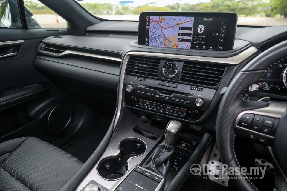 Lexus RX AL20 Facelift (2019) Interior