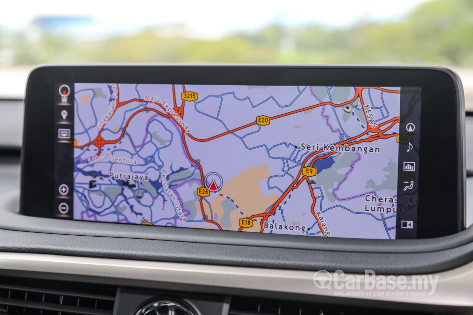 Lexus RX AL20 Facelift (2019) Interior