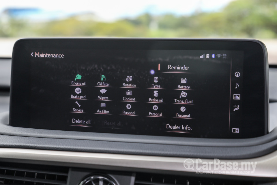 Lexus RX AL20 Facelift (2019) Interior